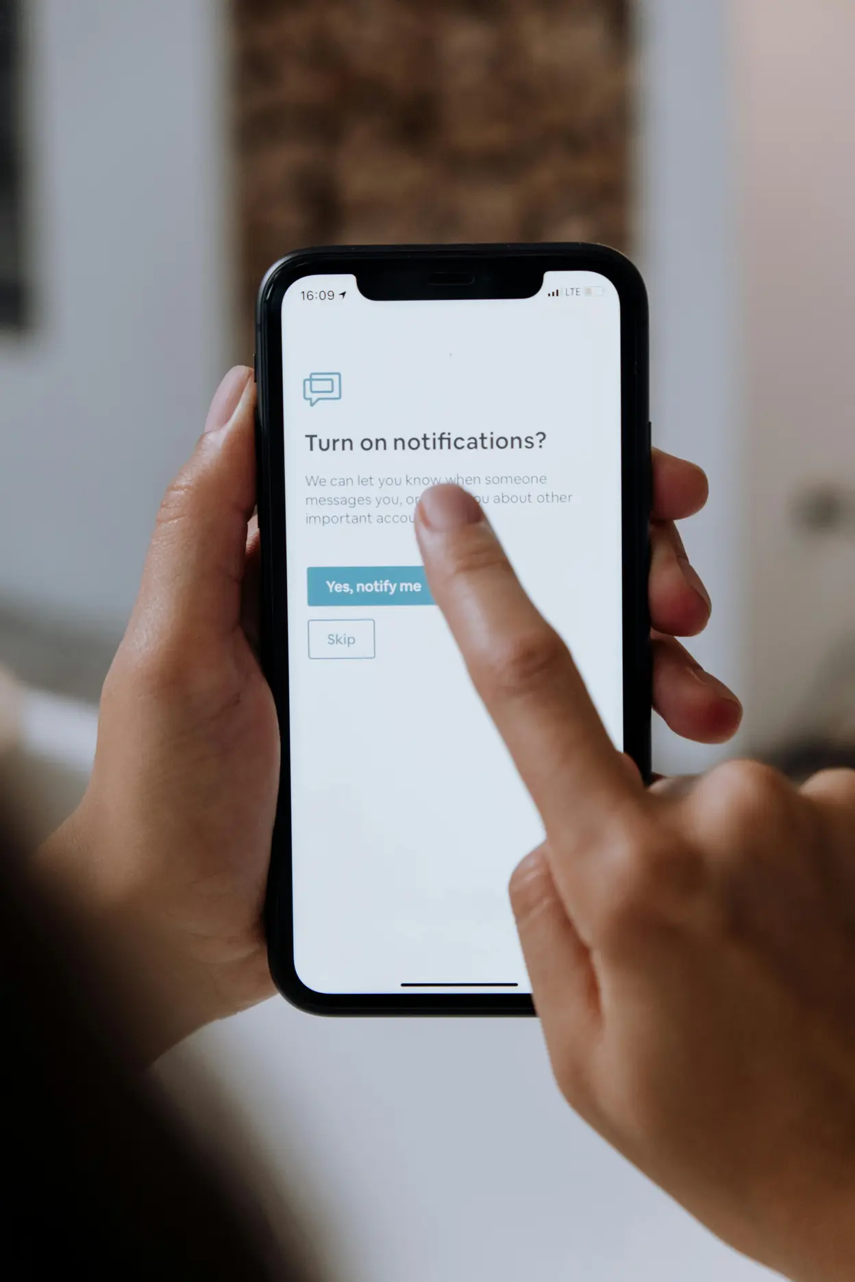 Customizable Notifications